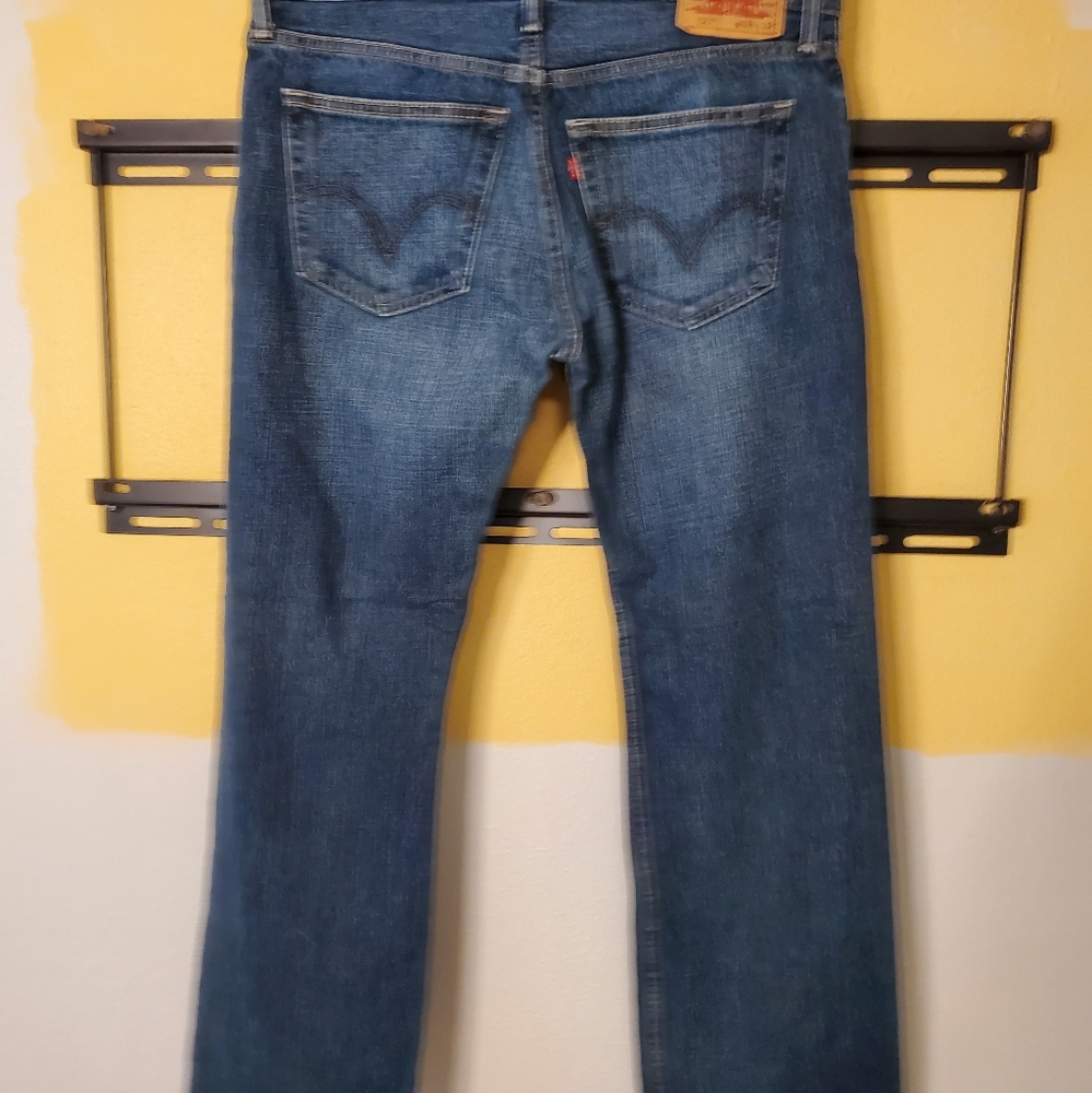 Levi's 527 33x32 blue jeans